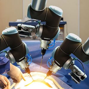 robotic surgery for prostatectomy